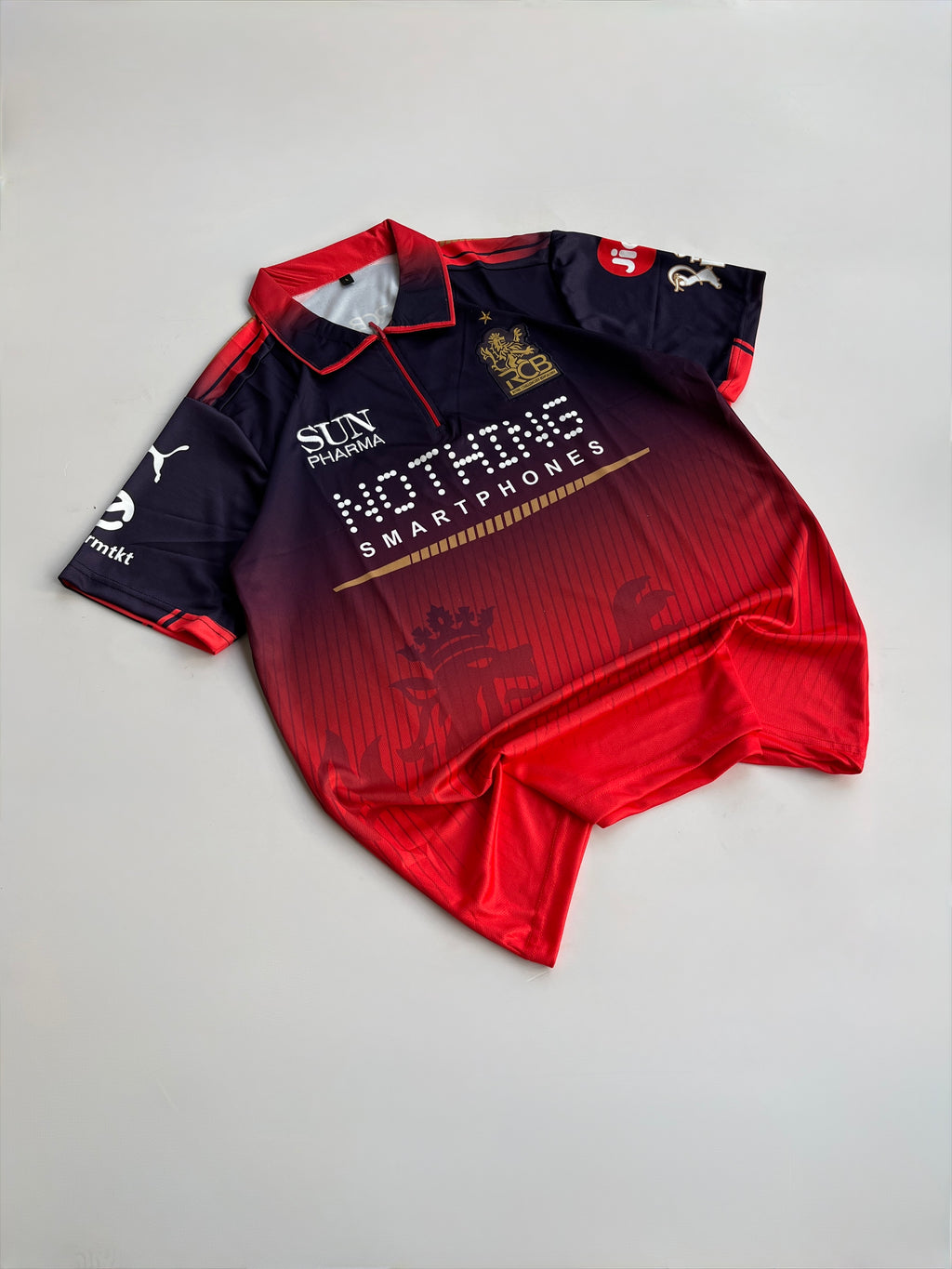 VIRAT KOHLI 18 ROYAL CHALLENGERS BANGLORE  IPL 2026 KIT EMBROIDERY