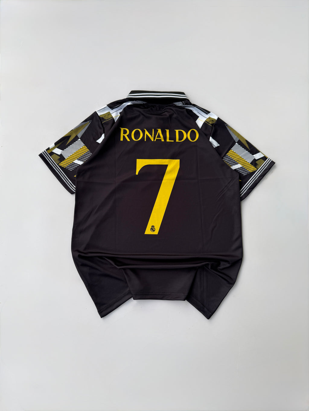 RONALDO 7 REAL MADRID 2025/26 NOCTURNO EDITION KIT EMBROIDERY