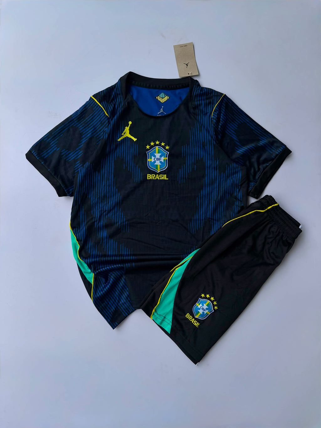 BRAZIL IMPORTED 2025/26 AWAY KIT EMBROIDERY