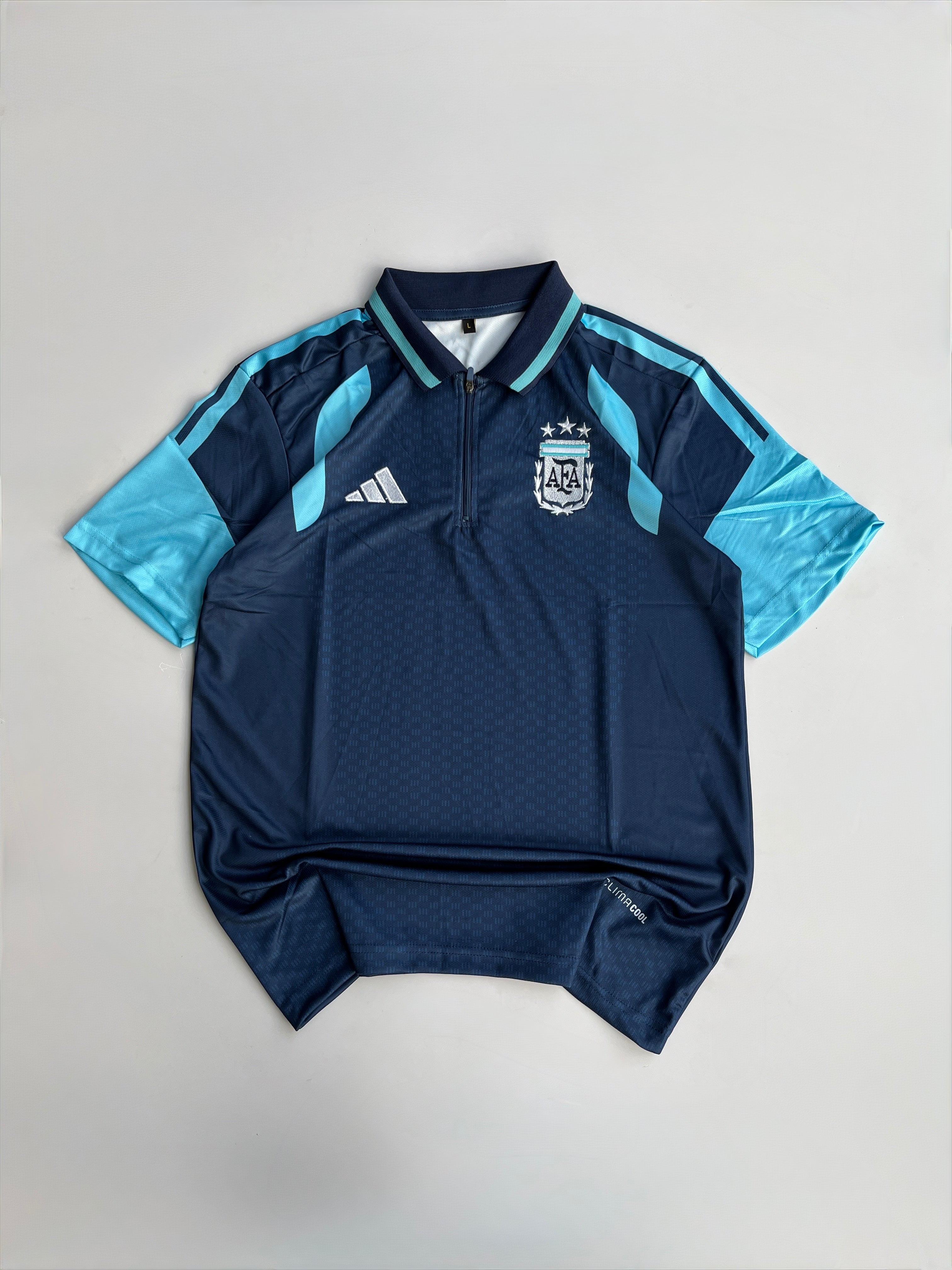 NO 10 ARGENTINA WORLD CUP FEATURING T-SHIRT 2026 POLO KIT EMBROIDERY