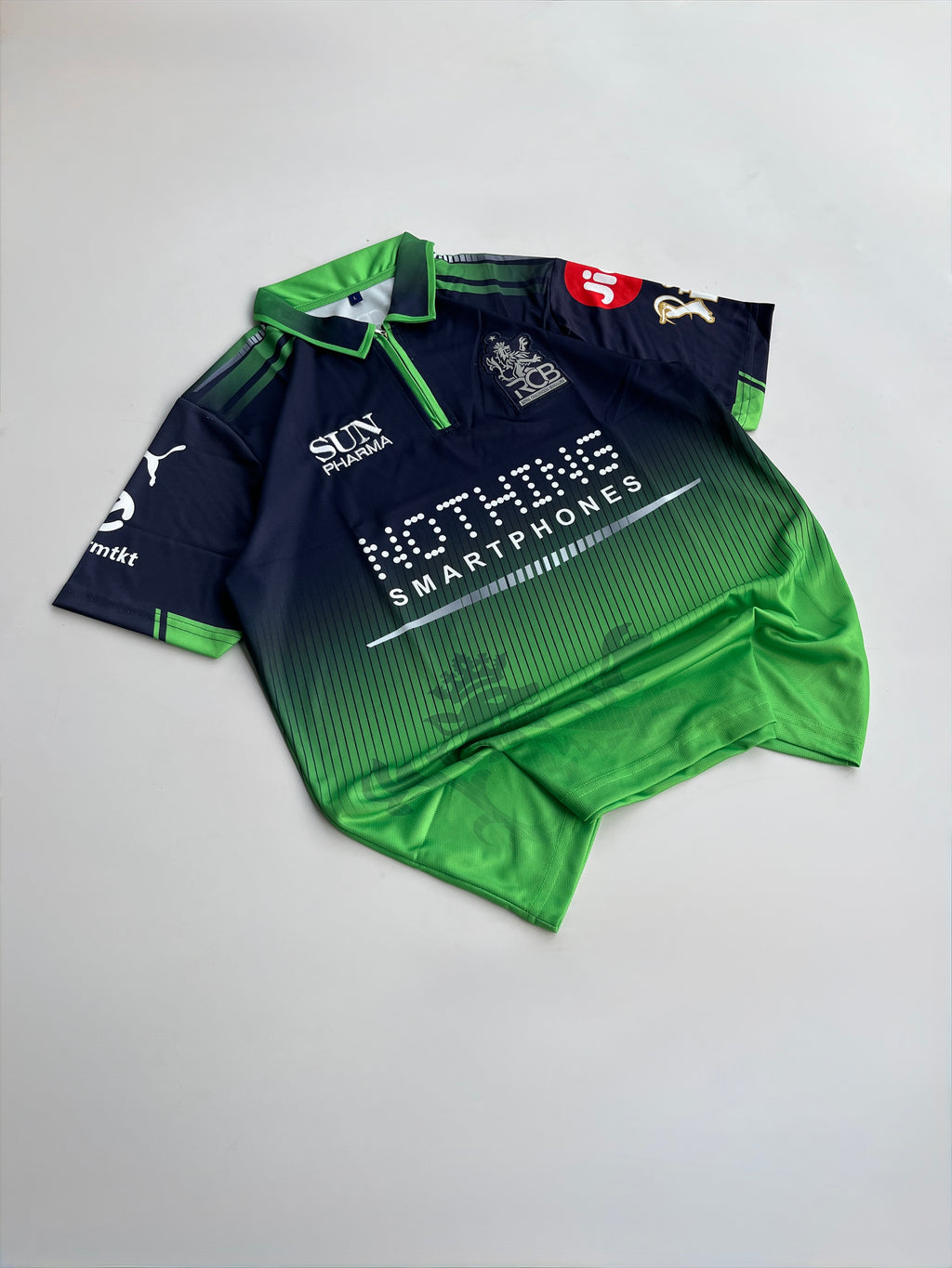 VIRAT KOHLI 18 ROYAL CHALLENGERS BANGLORE 2026 SEASON EMBROIDERY JERSEY POLO