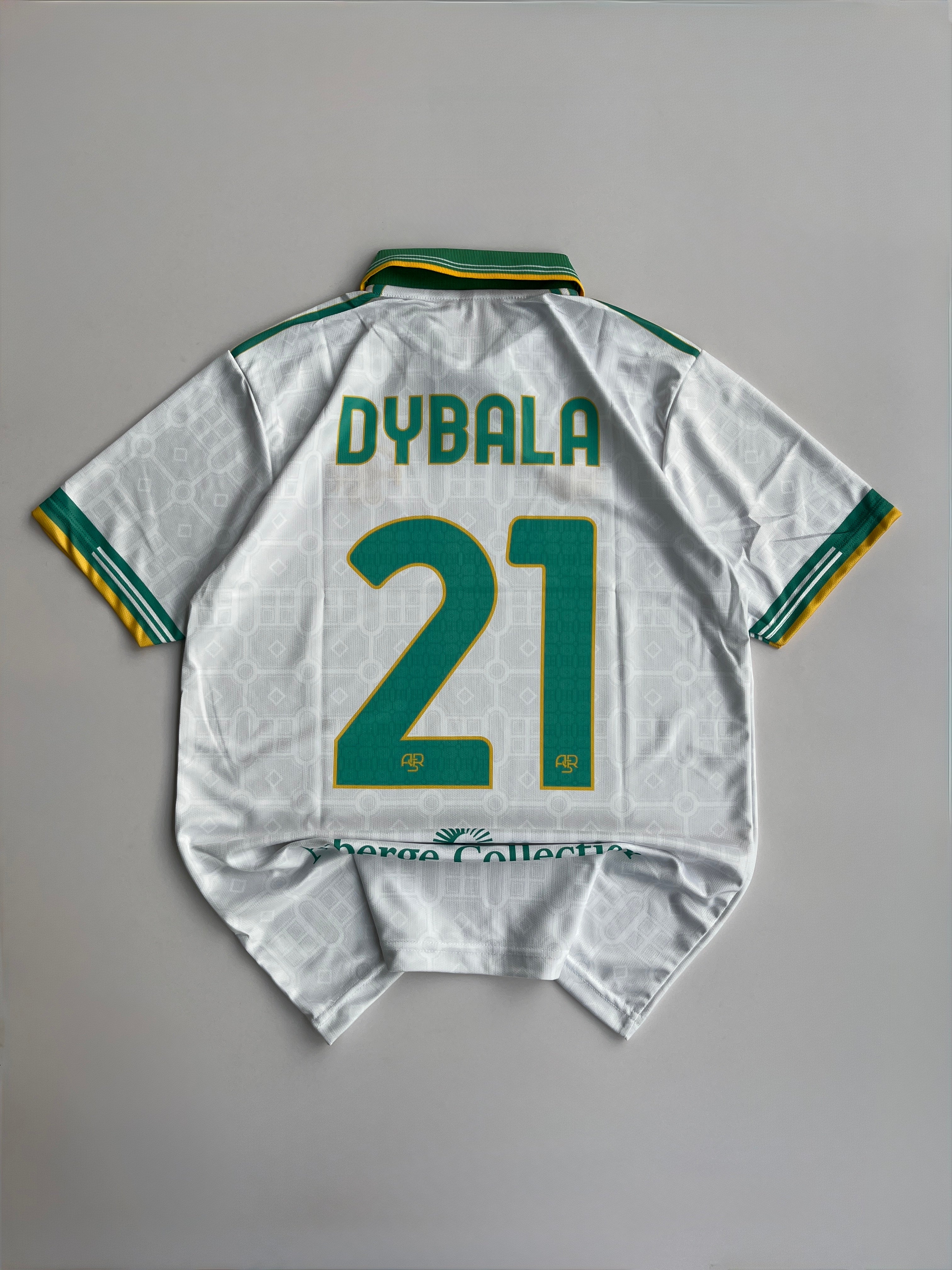 DYBALA 21 AS ROMA 2025/26 NEW SEASON AWAY  KIT EMBROIDERY POLO