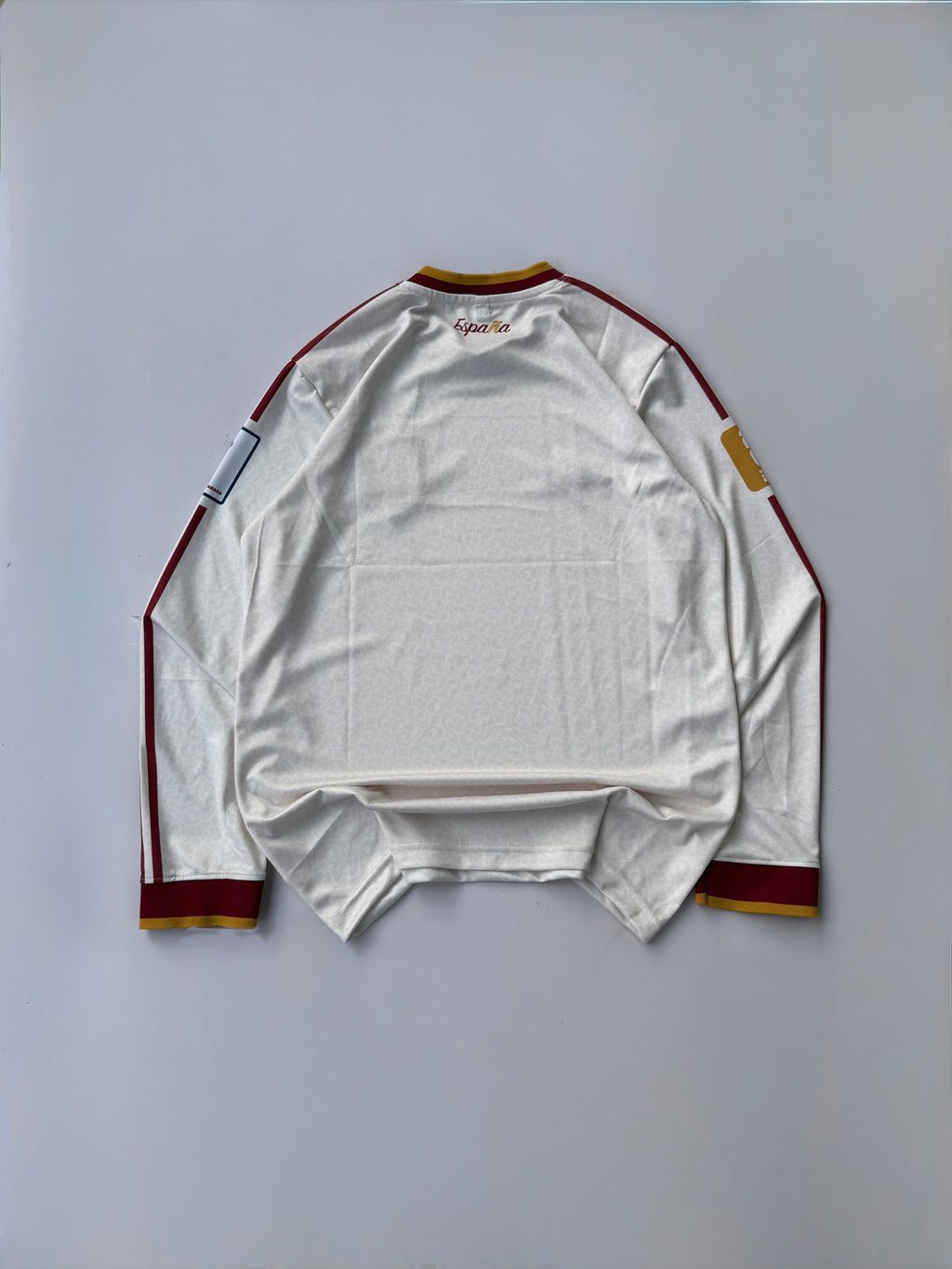NO NAME SPAIN 2026 AWAY FULL SLEEVE KIT EMBROIDERY