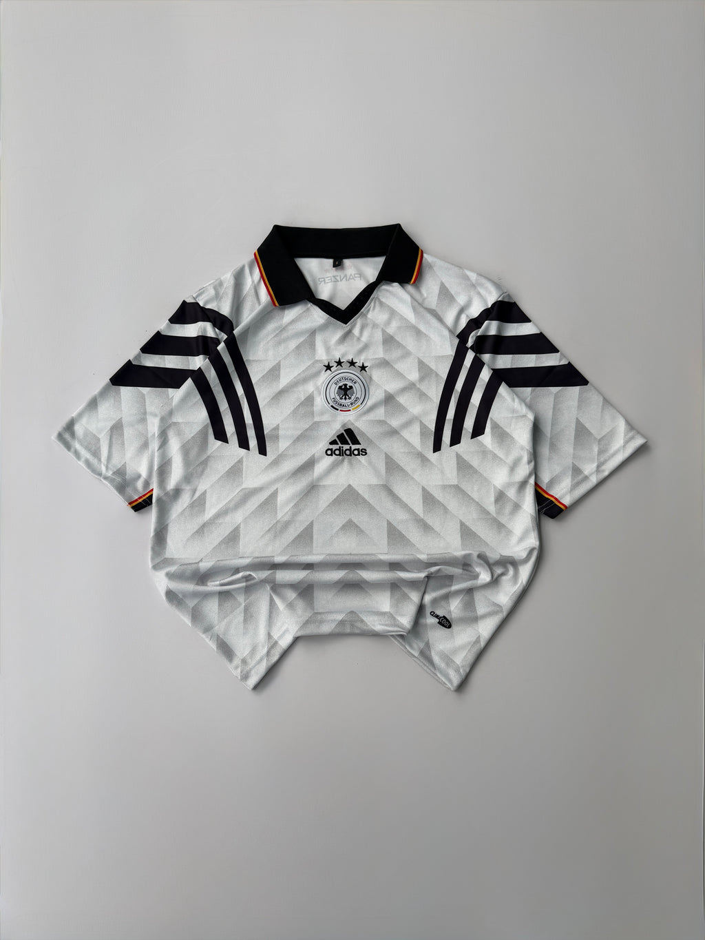 RUMMENIGGE 11 GERMANY NATIONAL TEAM INSPIRED HOME KIT  FIVE SLEEVE EMBROIDERY