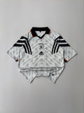 RUMMENIGGE 11 GERMANY NATIONAL TEAM INSPIRED HOME KIT  FIVE SLEEVE EMBROIDERY