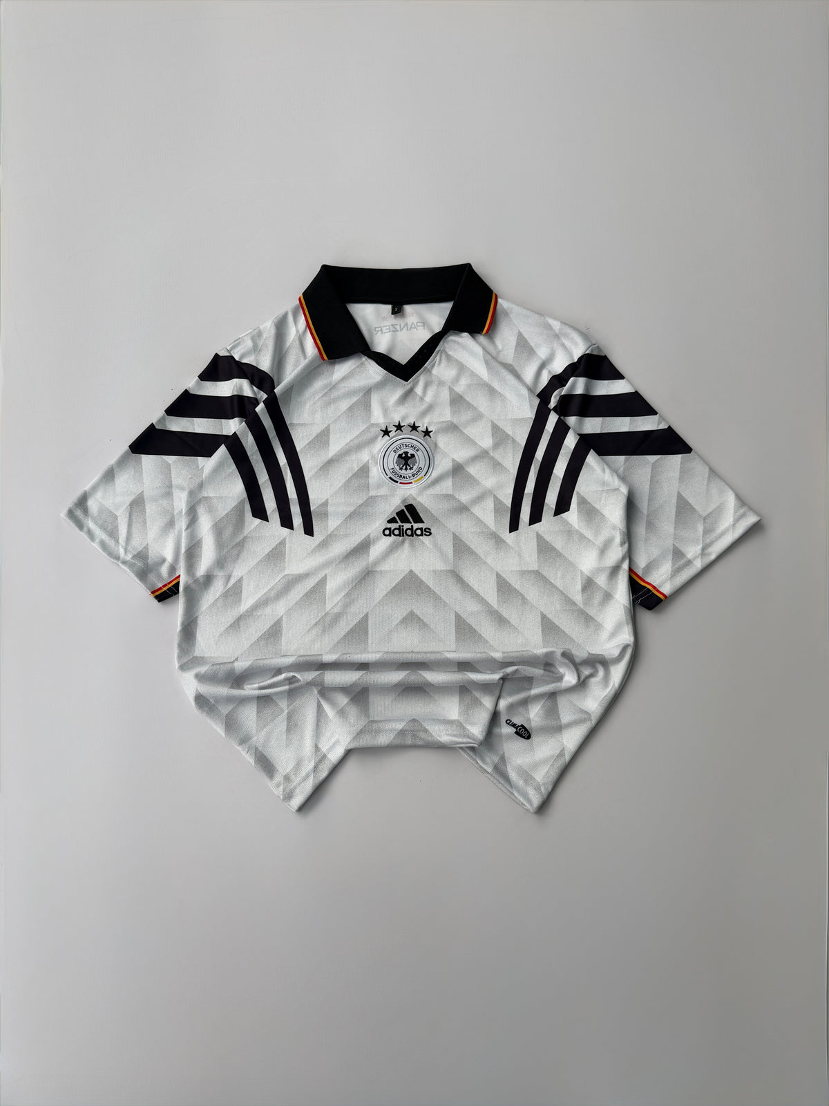 RUMMENIGGE 11 GERMANY NATIONAL TEAM INSPIRED HOME KIT  FIVE SLEEVE EMBROIDERY