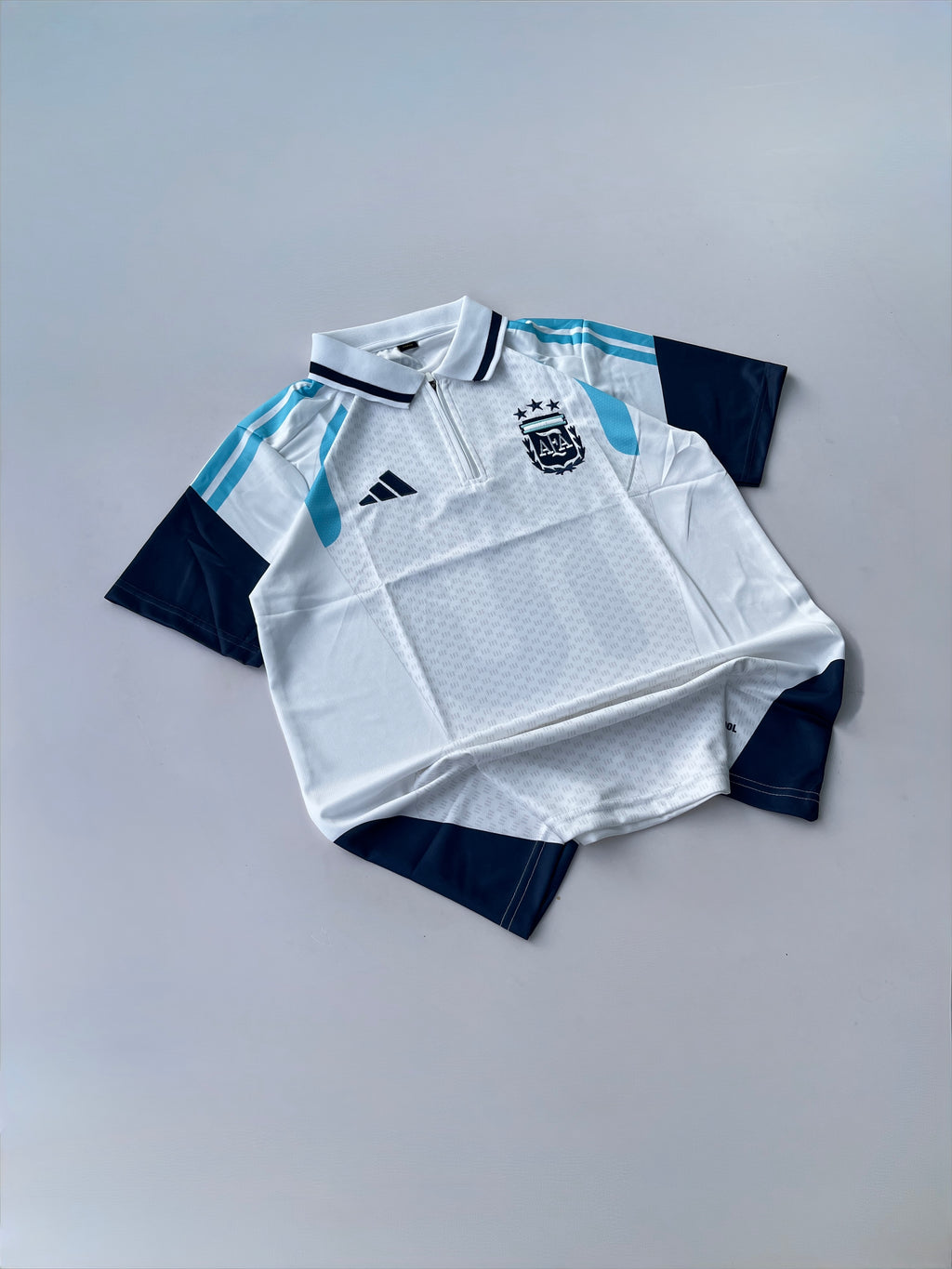 MESSI 10 ARGENTINA 2026 TRAINING KIT EMBROIDERY POLO
