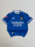 MBAPPE  10 REAL MADRID 25-26 THIRD KIT EMBROIDERY