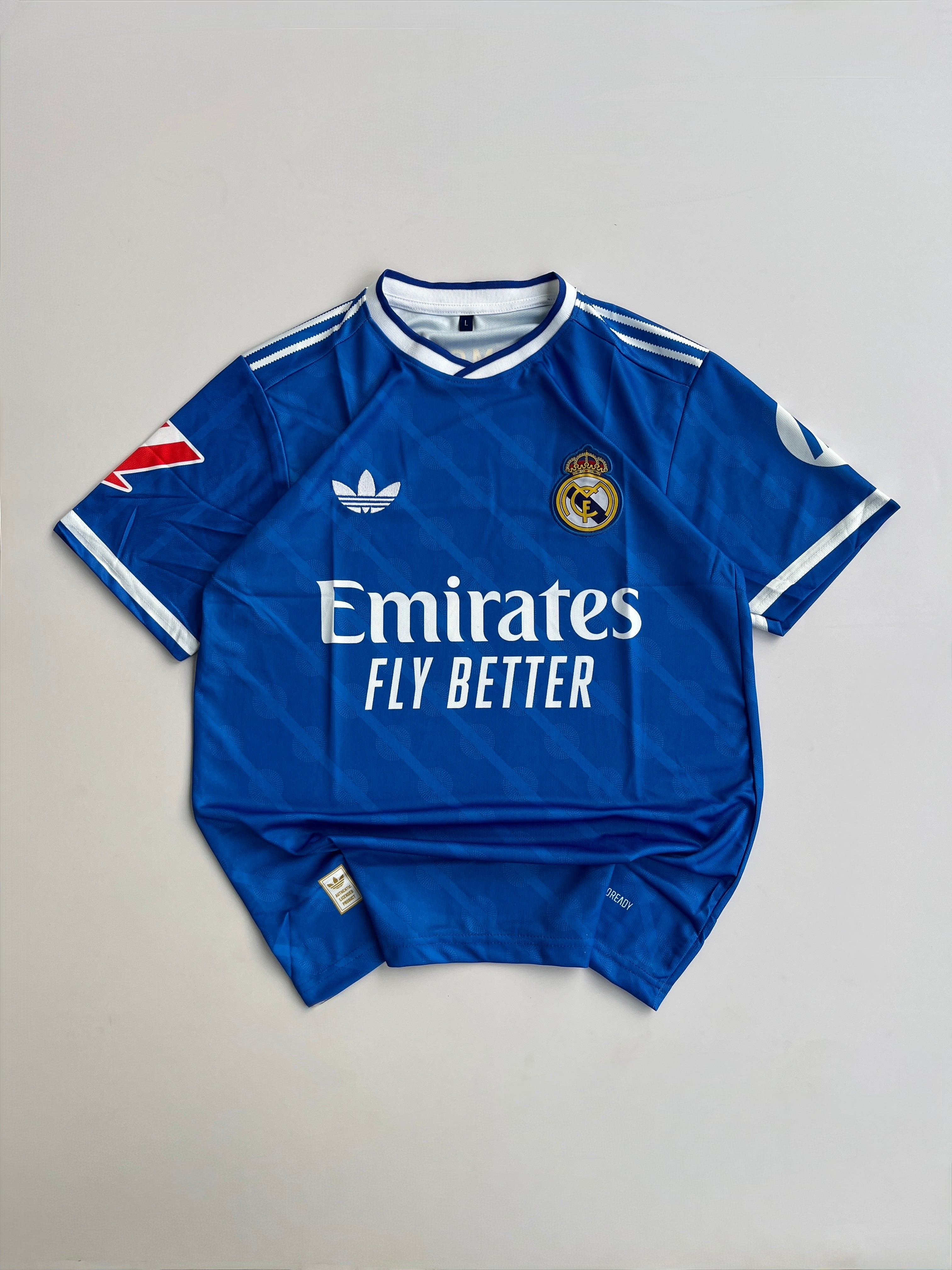 MBAPPE  10 REAL MADRID 25-26 THIRD KIT EMBROIDERY