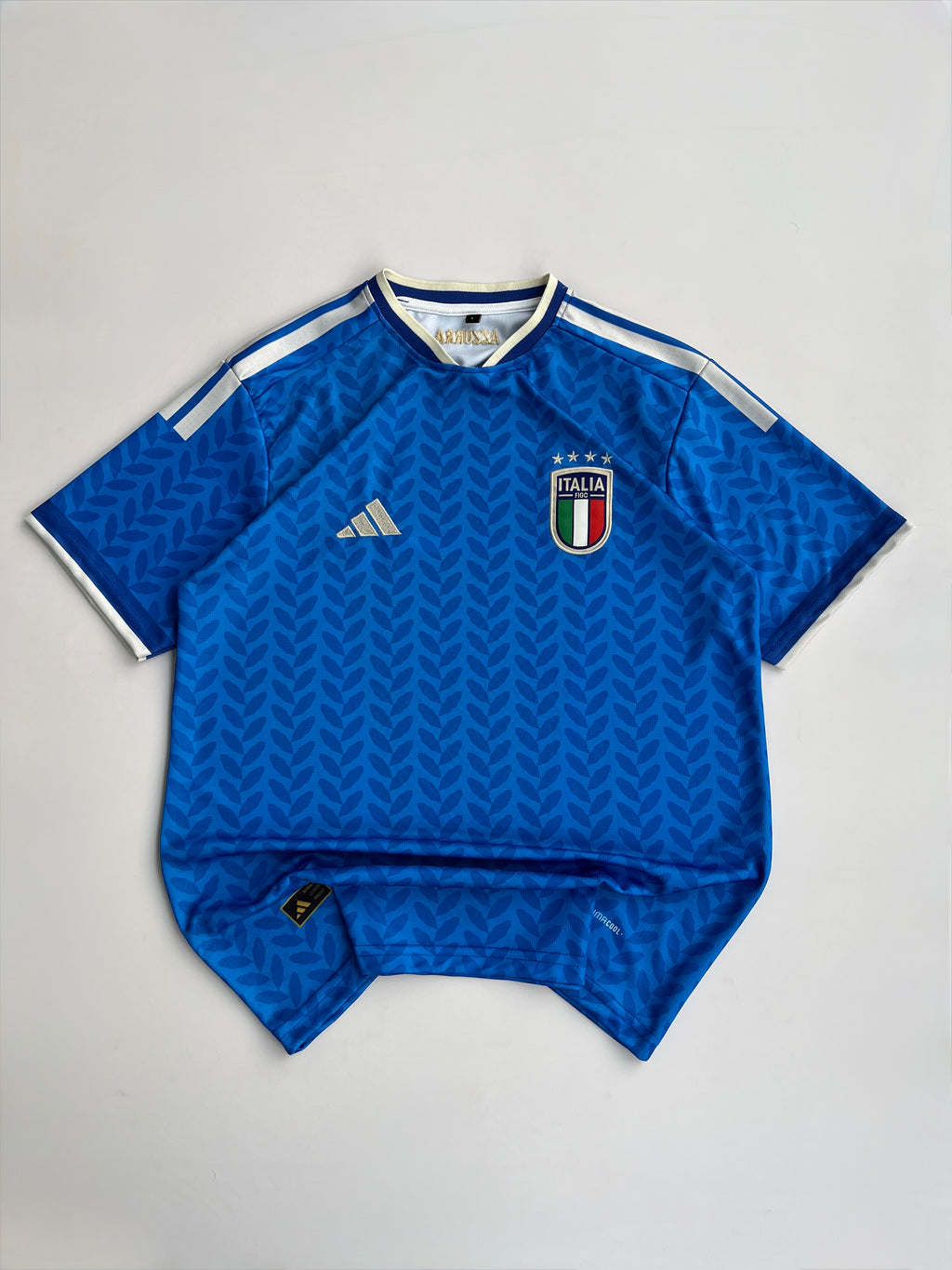 NO NAME ITALY HOME KIT EMBROIDERY JERSEY 2026