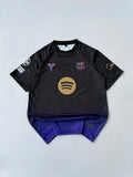 RAPHINHA 11 BARCELONA 2026/27 AWAY KIT 3D SILICONE HEAT PRESS LOGO