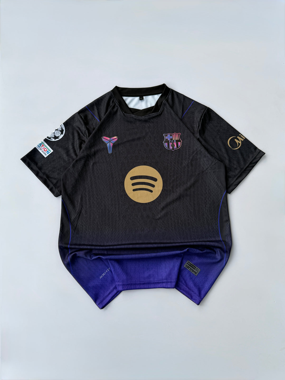 RAPHINHA 11 BARCELONA 2026/27 AWAY KIT 3D SILICONE HEAT PRESS LOGO