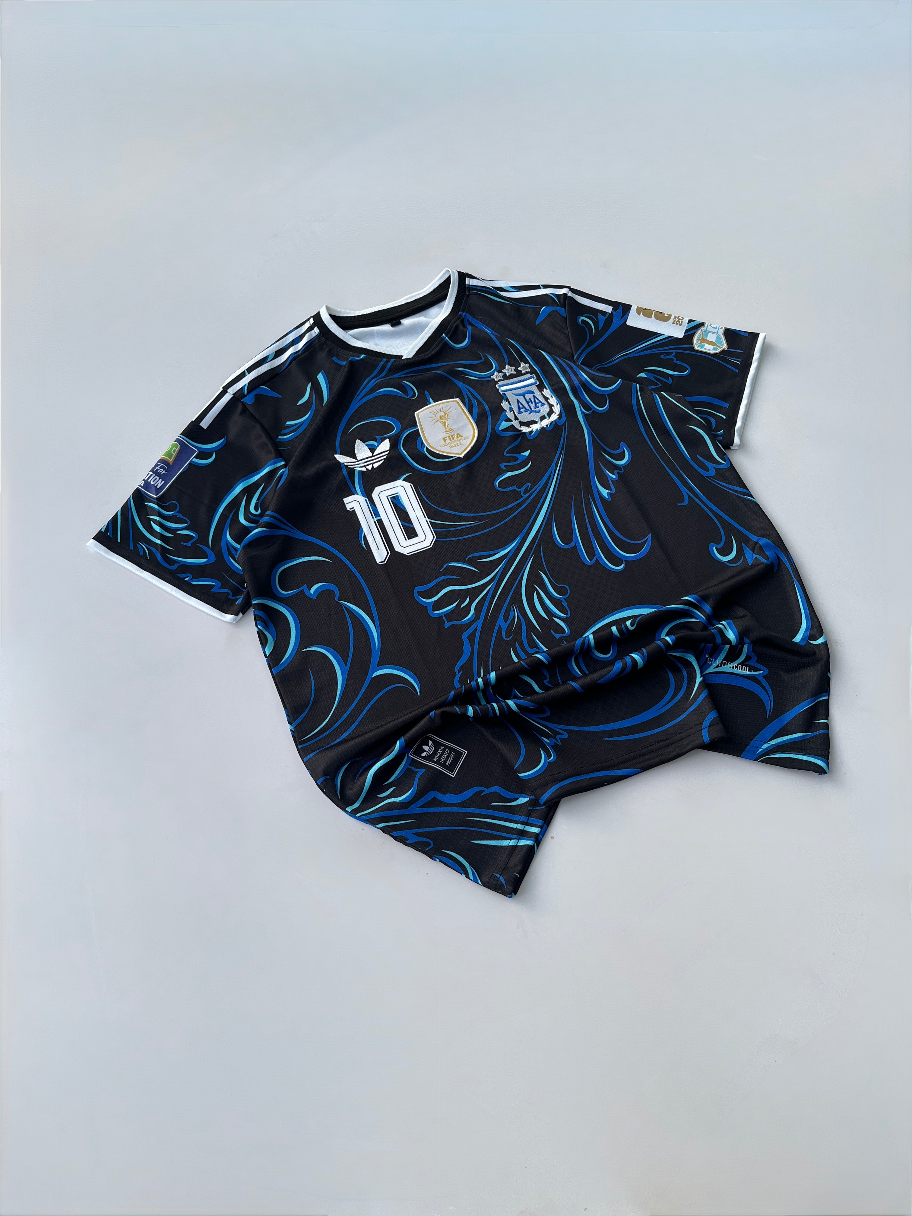MESSI 10 2025/26 AWAY KIT EMBROIDERY