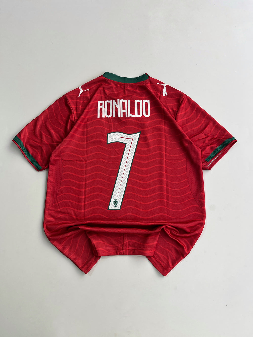 RONALDO 7 PORTUGAL 2026 HOME KIT  EMBROIDERY