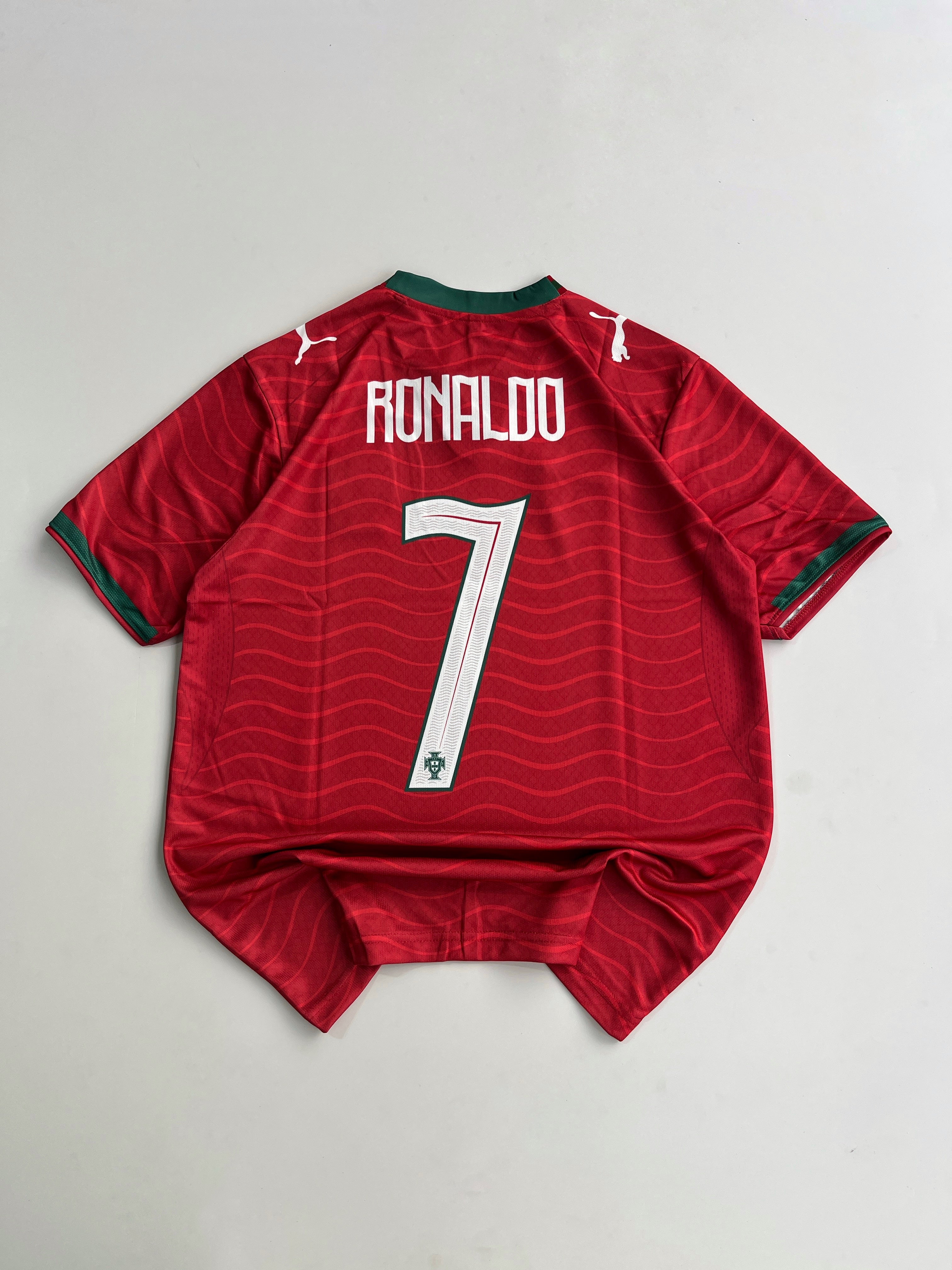 RONALDO 7 PORTUGAL 2026 HOME KIT  EMBROIDERY