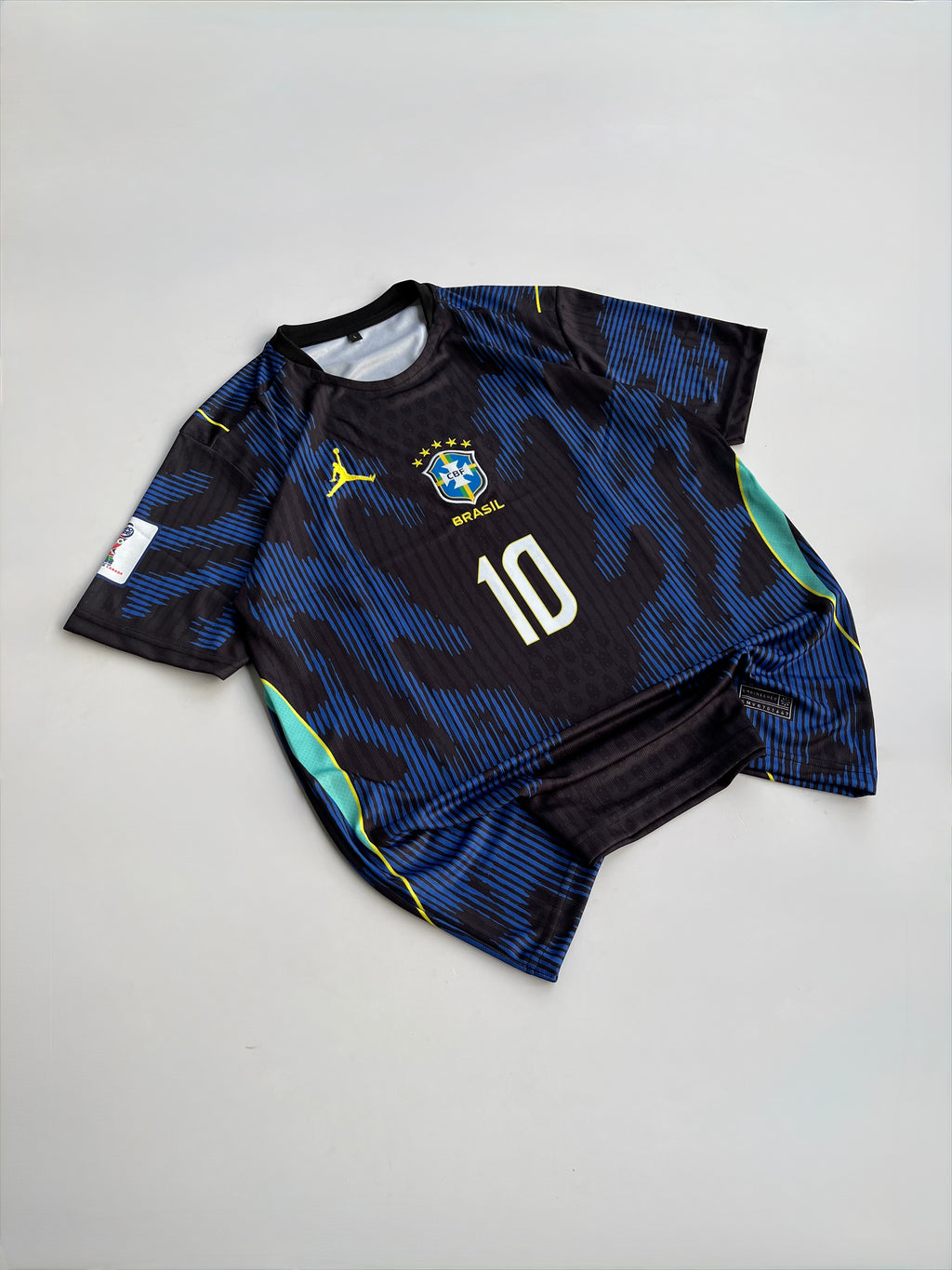 NEYMAR 10 BRAZIL 2026 AWAY KIT EMBROIDERY
