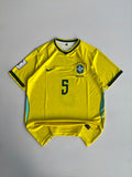CASEMIRO 5 BRAZIL 2026 WORLD CUP HOME KIT EMBROIDERY