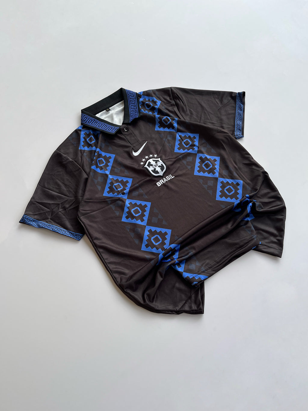 NO NAME BRAZIL CONCEPT JERSEY EMBROIDERY POLO