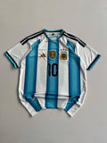 MESSI 10 ARGENTINA 2025/26  HOME KIT EMBROIDERY