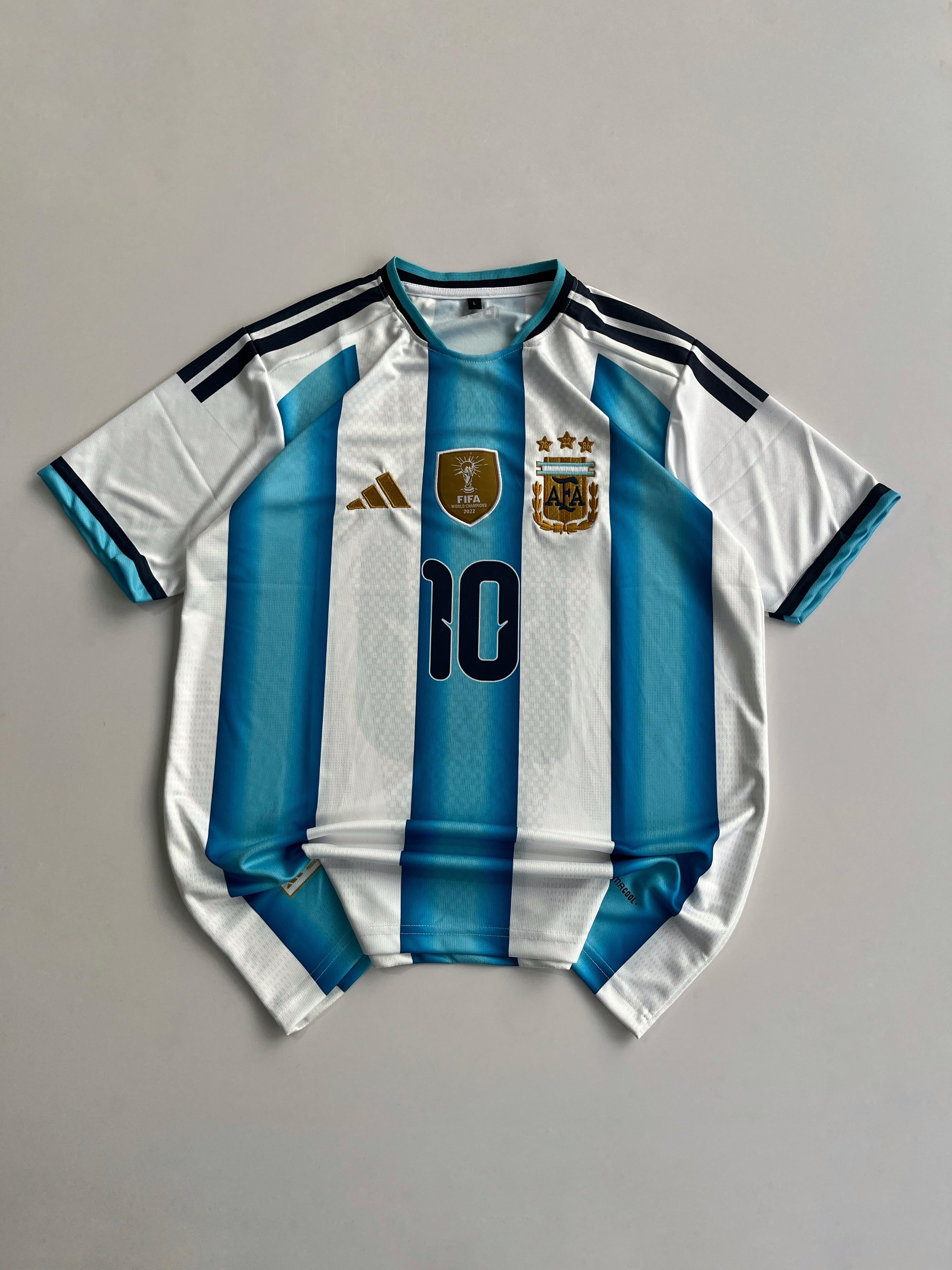 MESSI 10 ARGENTINA 2025/26  HOME KIT EMBROIDERY