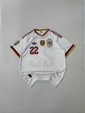 TWO STAR CUBARSI 22 SPAIN 2026 WORLD CUP AWAY CHAMPIONS KIT 
EMBROIDERY