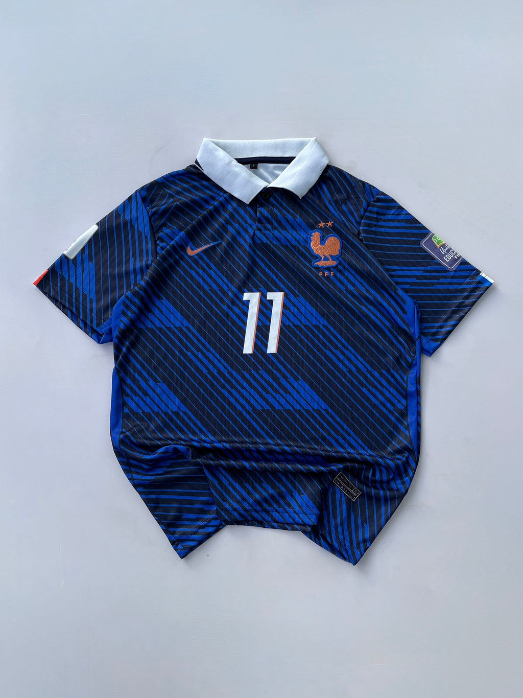 OLISE 11 FRANCE 2026 HOME KIT EMBROIDERY POLO