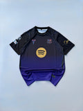 CUBARSI 5 BARCELONA 2026/27 AWAY KIT 3D SILICONE HEAT PRESS LOGO