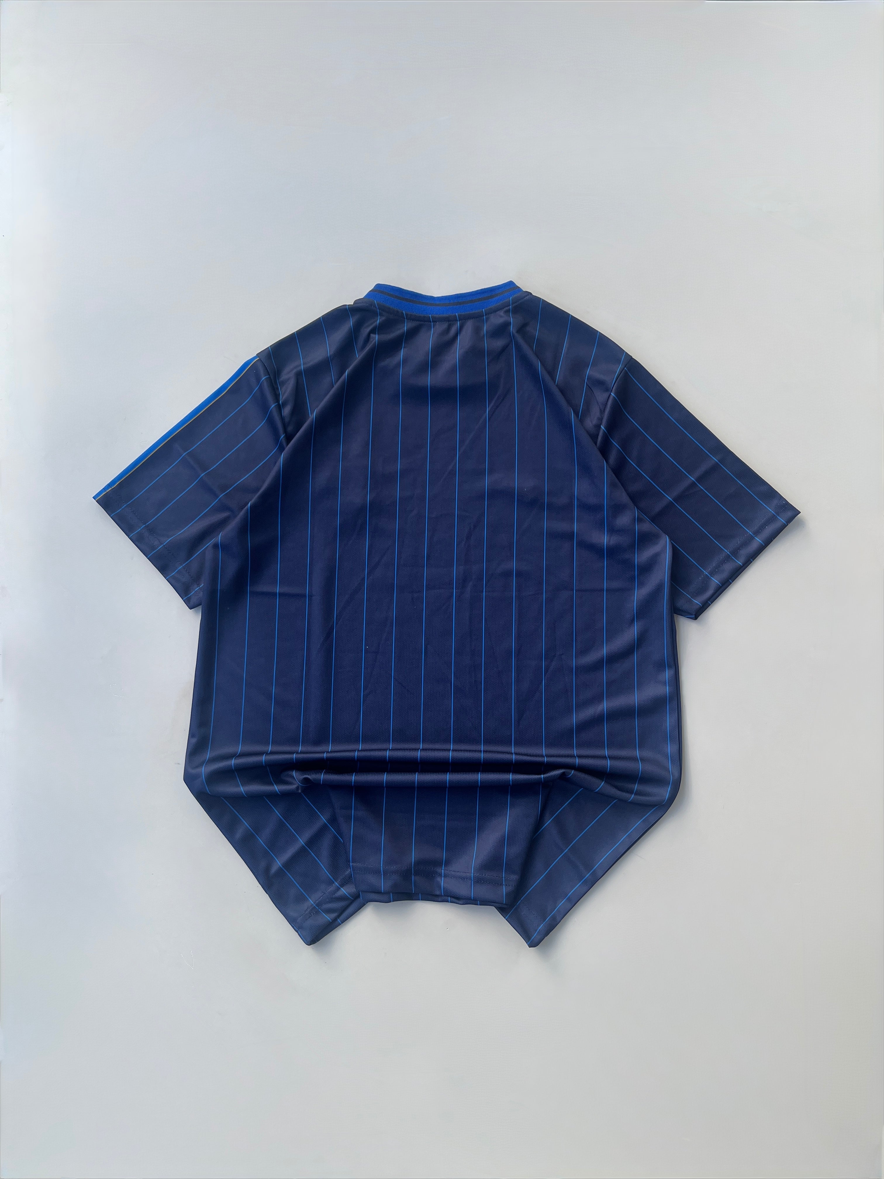 NO NAME FRANCE VINTAGE STYLE STRIP JERSEY EMBROIDERY