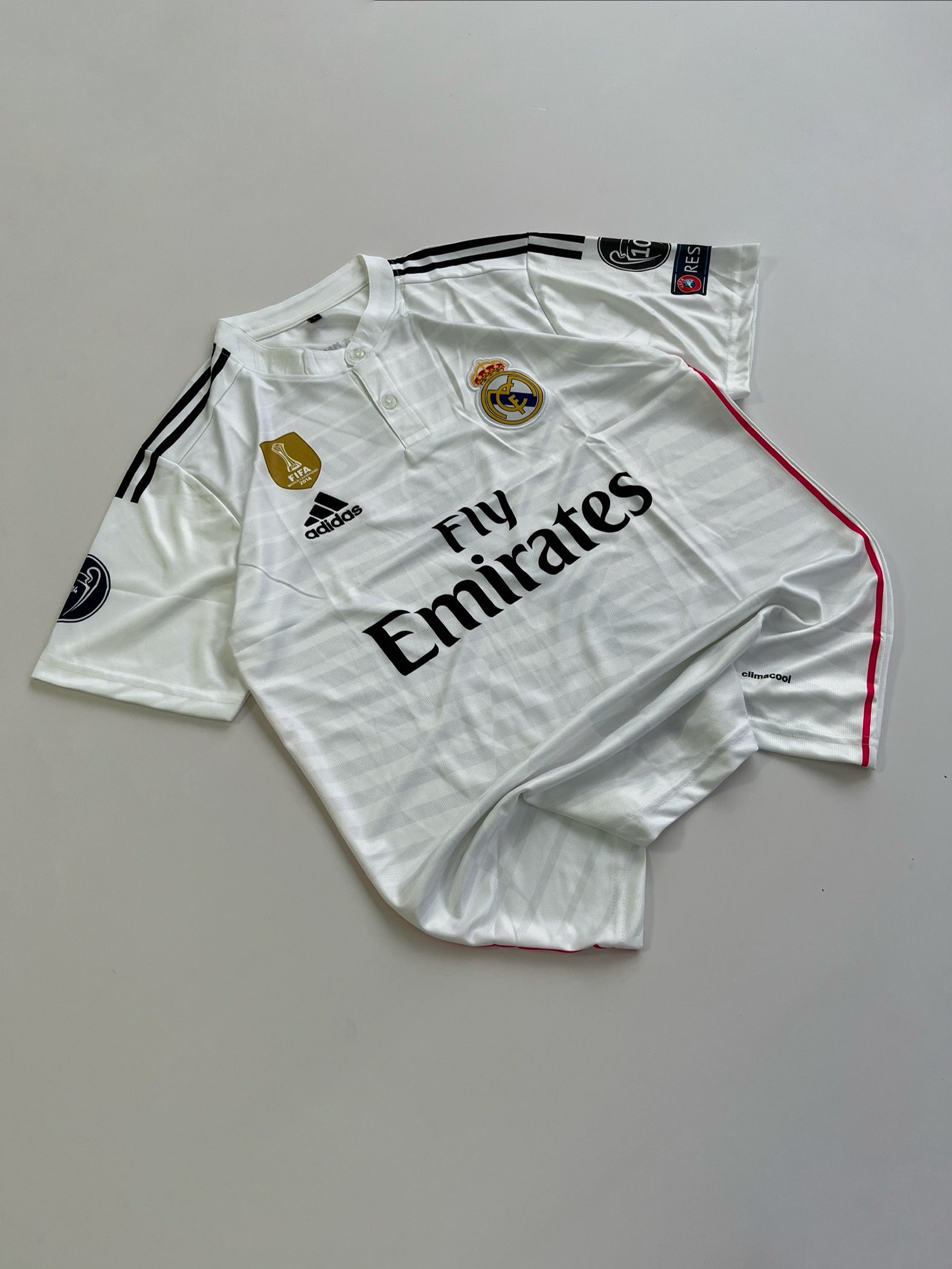 RONALDO 7 REAL MADRID 2014/15 HOME KIT EMBROIDERY