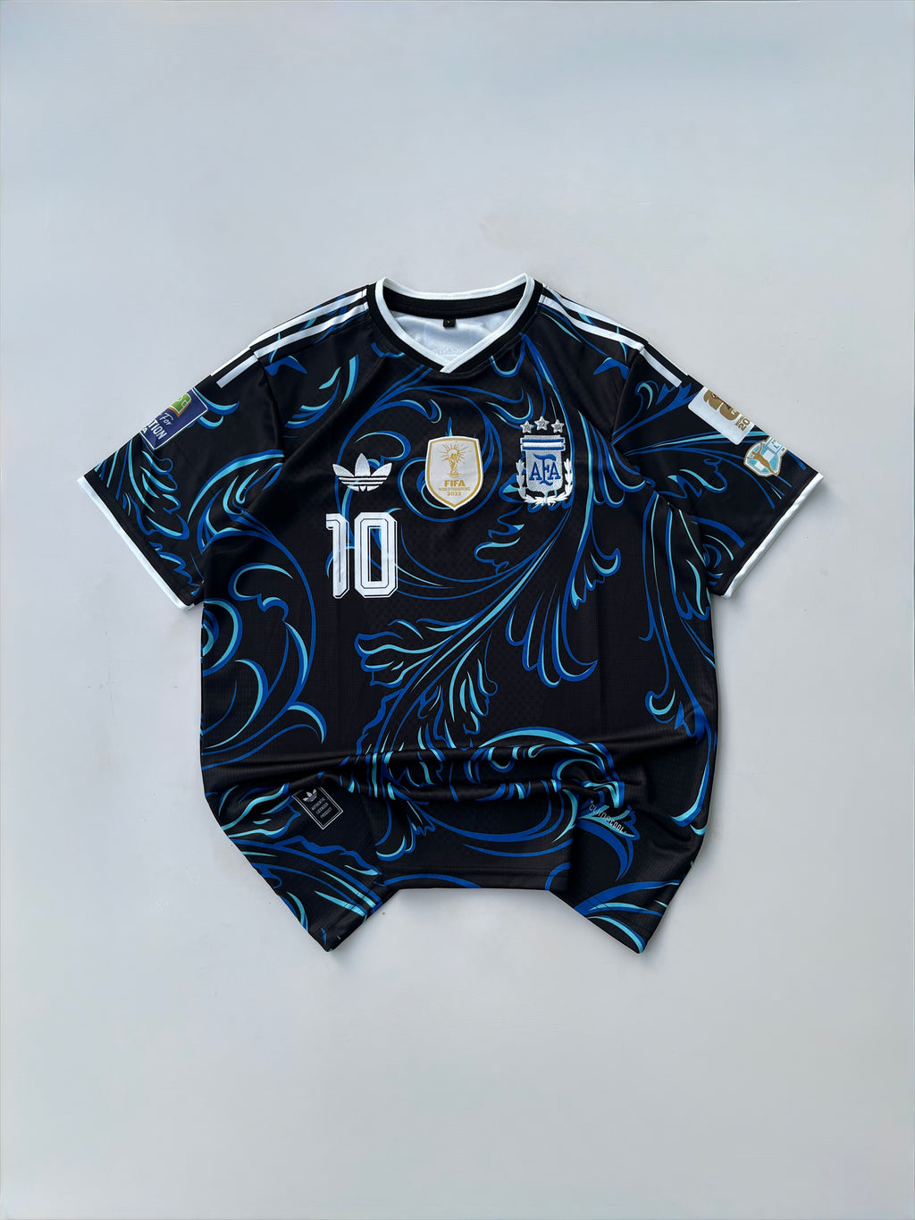 MESSI 10 2025/26 AWAY KIT EMBROIDERY