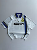 RONALDO 9 INTERMILAN 1997/98 AWAY RETRO KIT EMBROIDERY FIVE SLEEVE