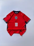 BELLINGHAM 10 ENGLAND WORLD CUP AWAY KIT 2026
EMBROIDERY