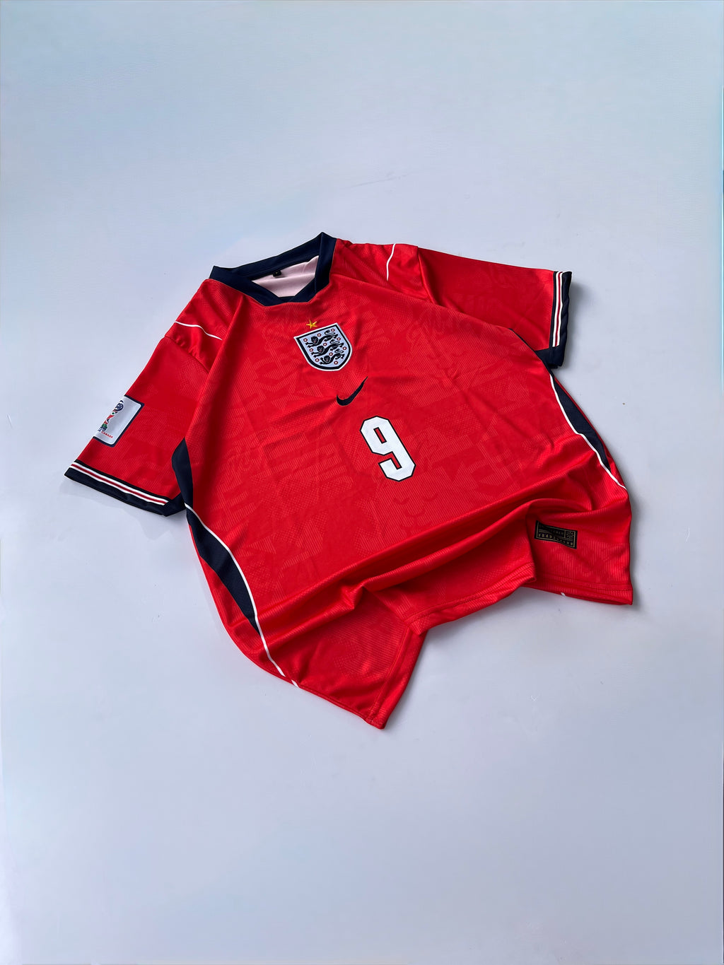 KANE 9 ENGLAND WORLD CUP AWAY KIT 2026
EMBROIDERY