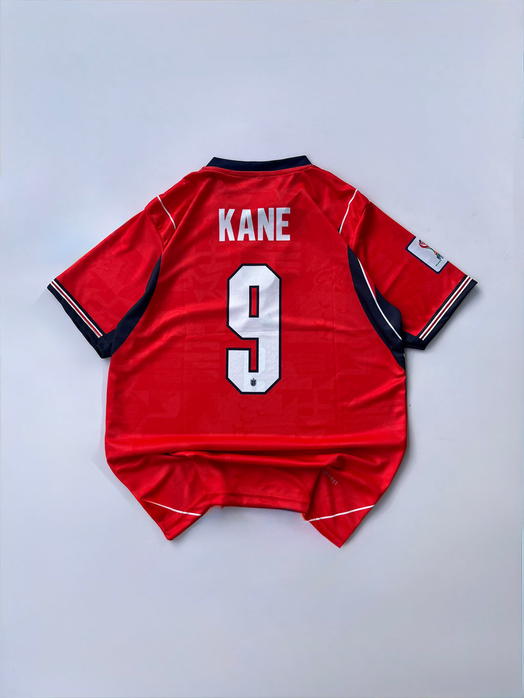 KANE 9 ENGLAND WORLD CUP AWAY KIT 2026
EMBROIDERY