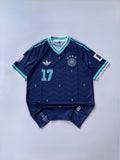 WIRTZ 17 GERMANY 2026 WORLD CUP AWAY KIT EMBROIDERY