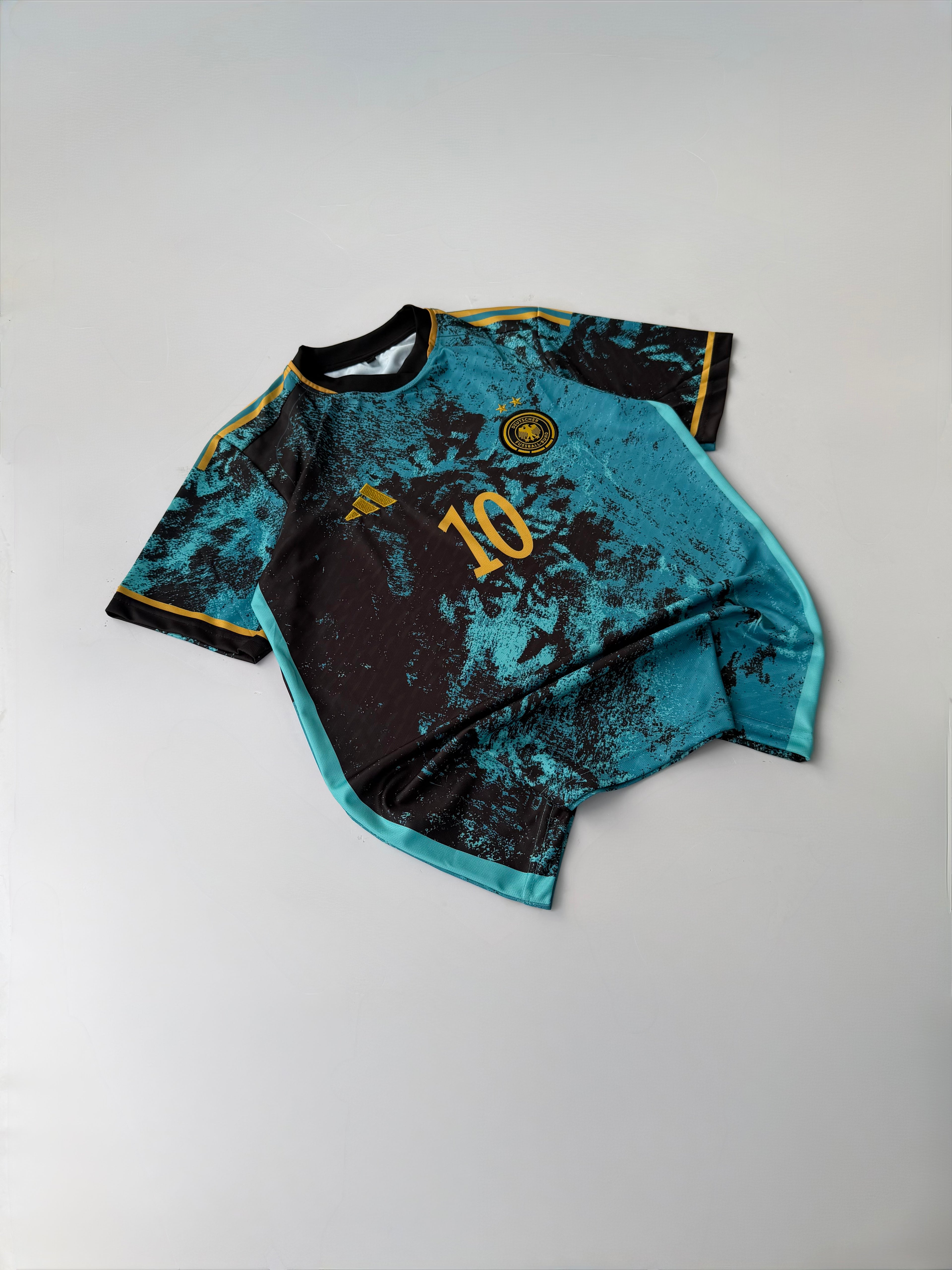 OZIL 10 GERMANY AWAY KIT SPECIAL EDITION KIT 2023 WOMENS WORLD CUP KIT  EMBROIDERY