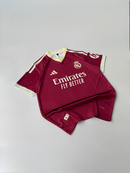 BELLINGHAM 5 REAL MADRID 2026/27 THIRD KIT 3D SILICONE HEAT PRESS LOGO