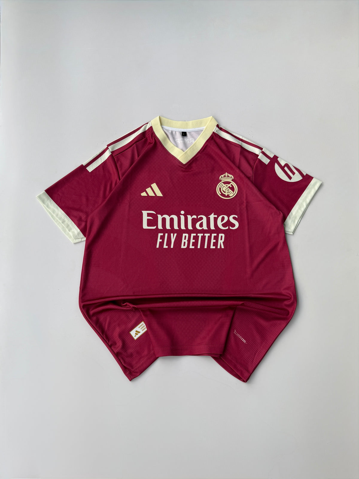 BELLINGHAM 5 REAL MADRID 2026/27 THIRD KIT 3D SILICONE HEAT PRESS LOGO