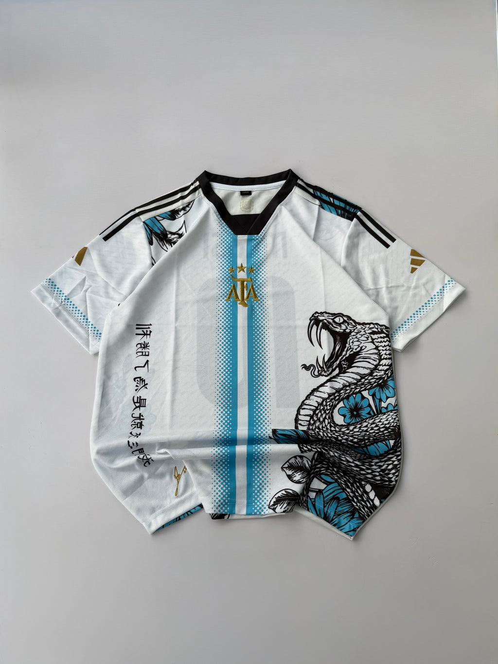 MESSI 10 ARGENTINA DRAGON SPECIAL EDITION KIT EMBROIDERY