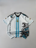 MESSI 10 ARGENTINA DRAGON SPECIAL EDITION KIT EMBROIDERY