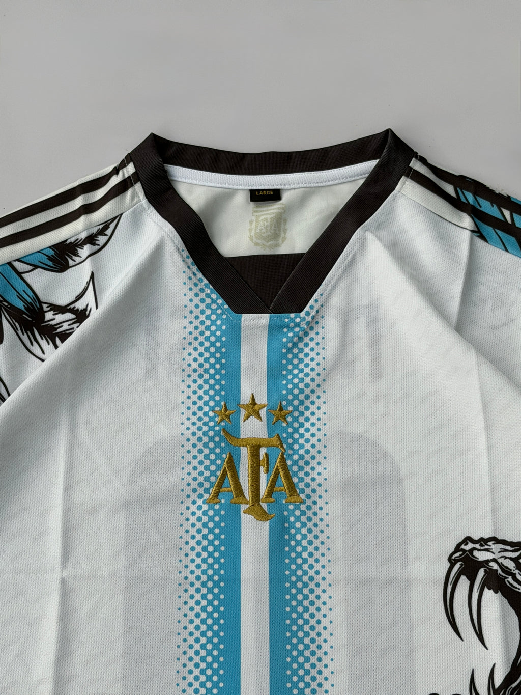 MESSI 10 ARGENTINA DRAGON SPECIAL EDITION KIT EMBROIDERY