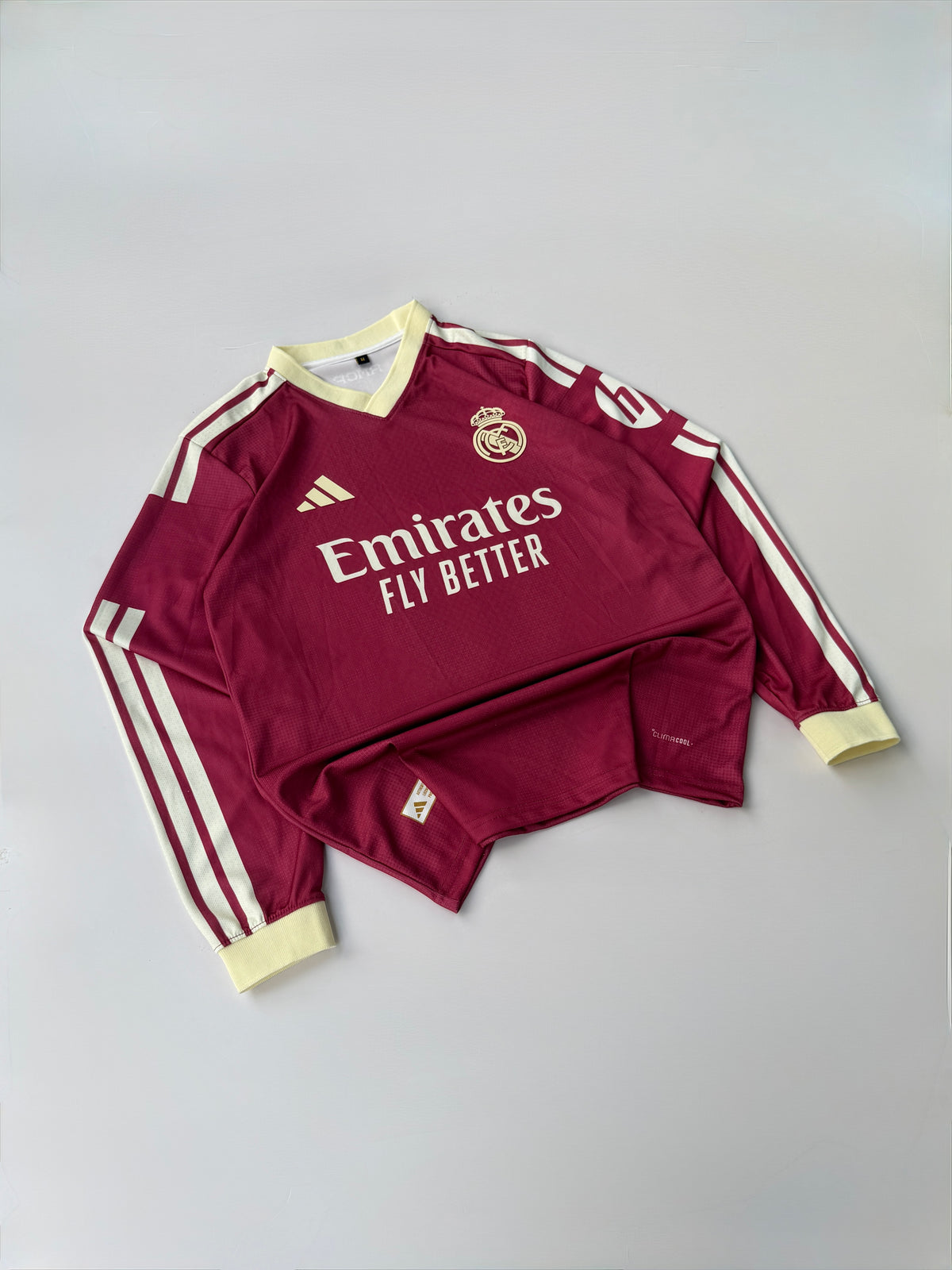 MBAPPE 10 REAL MADRID 2026/27 THIRD KIT 3D SILICONE HEAT PRESS LOGO FULL SLEEVE