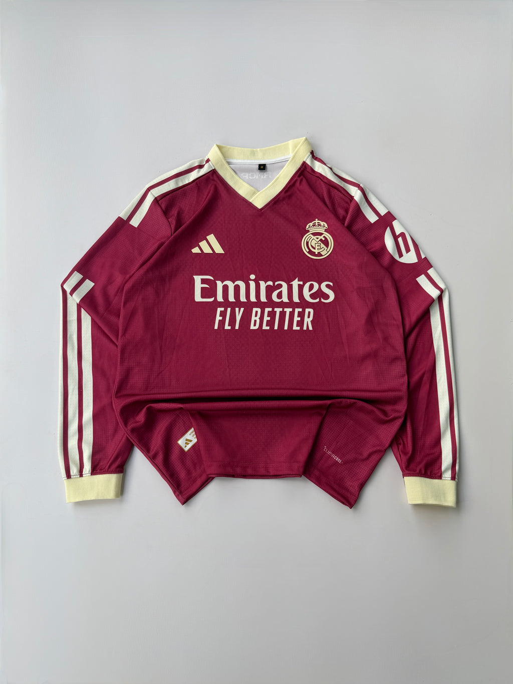 MBAPPE 10 REAL MADRID 2026/27 THIRD KIT 3D SILICONE HEAT PRESS LOGO FULL SLEEVE