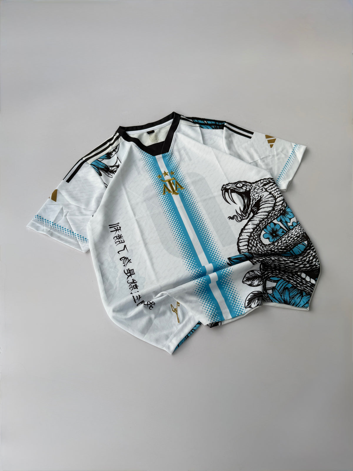 MESSI 10 ARGENTINA DRAGON SPECIAL EDITION KIT EMBROIDERY