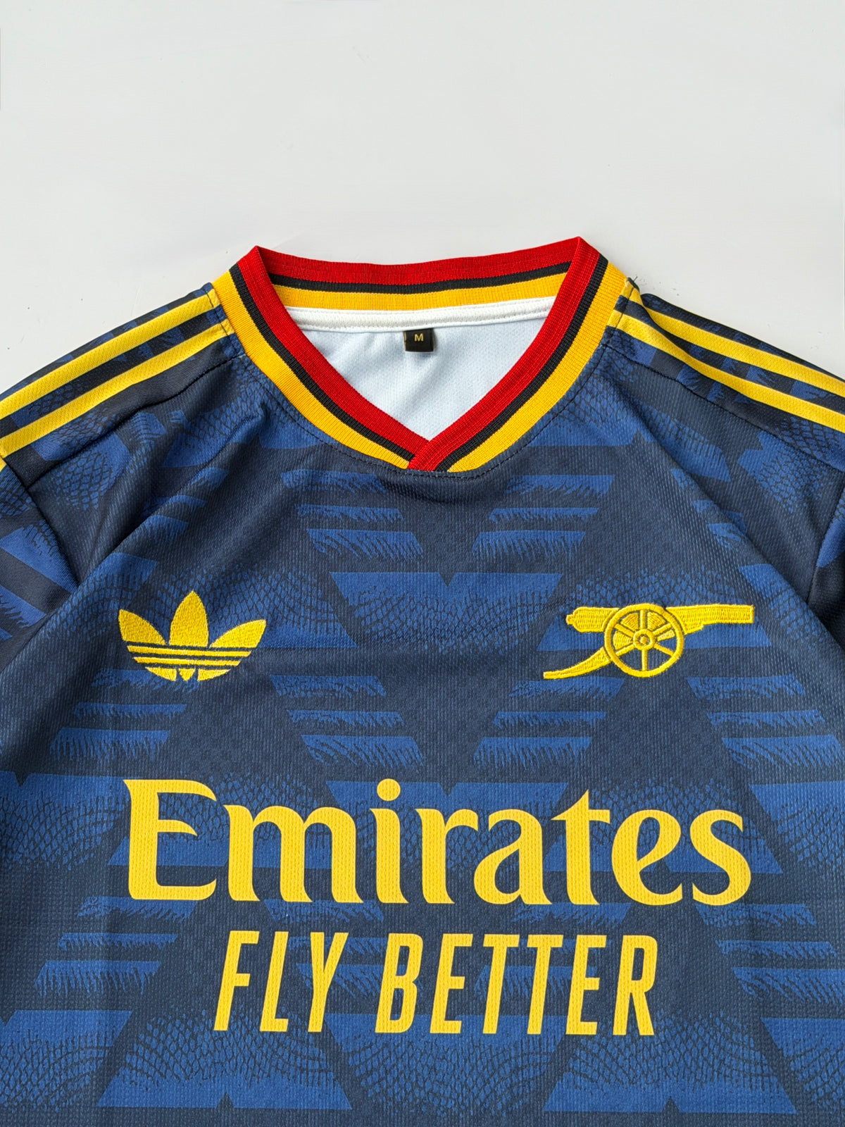 RICE 41 ARSENAL 2026/27 AWAY KIT FULL SLEEVE EMBROIDERY