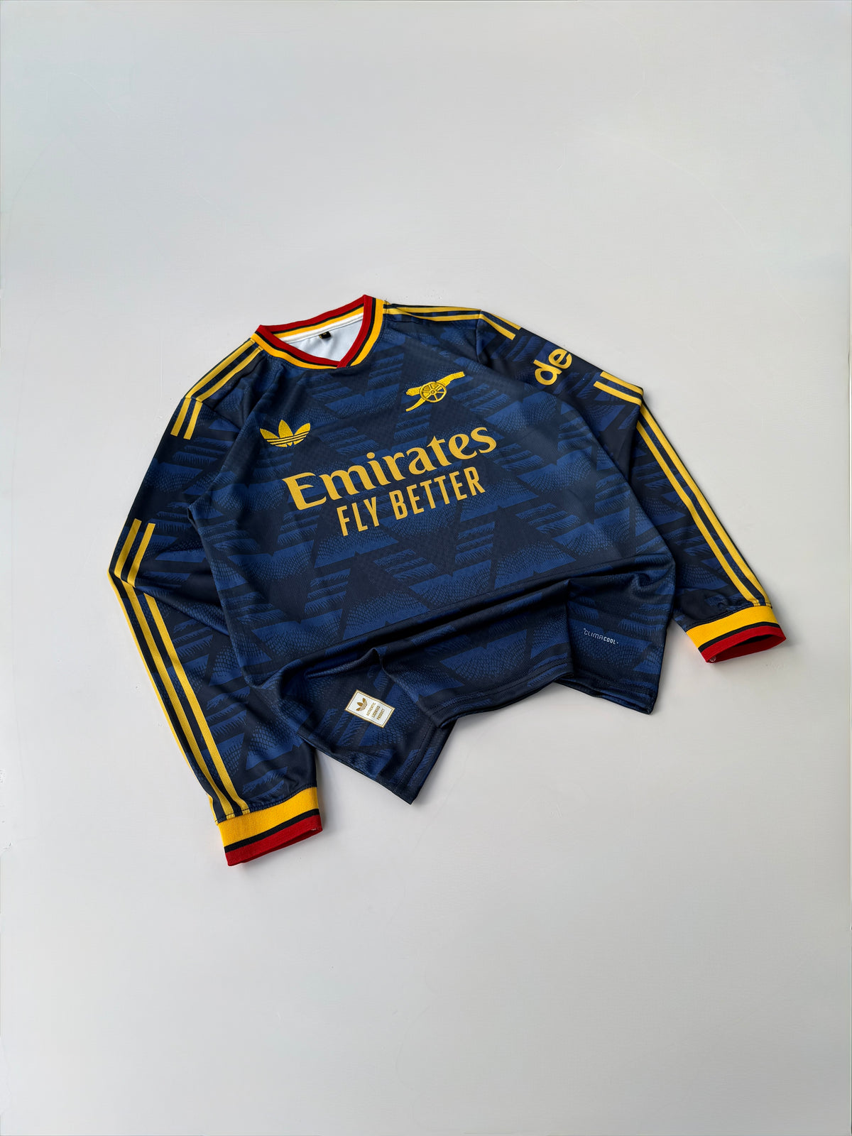 RICE 41 ARSENAL 2026/27 AWAY KIT FULL SLEEVE EMBROIDERY