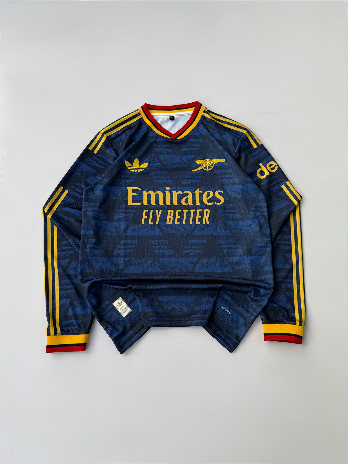 RICE 41 ARSENAL 2026/27 AWAY KIT FULL SLEEVE EMBROIDERY
