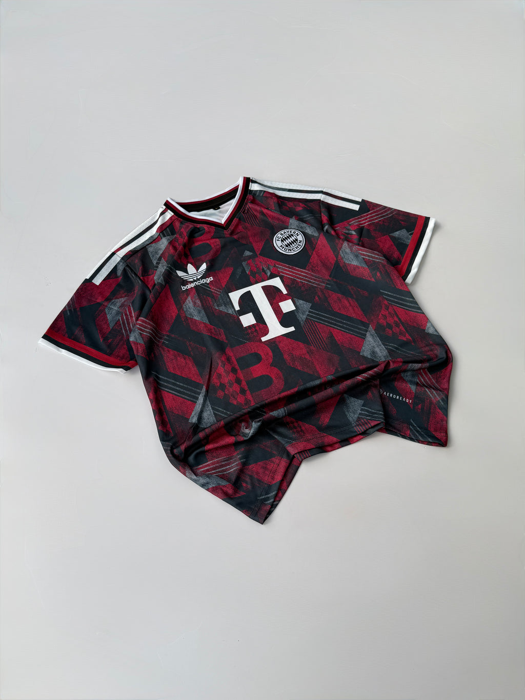 MUSIALA 10 BAYERN MUNICH X BALENCIAGA 2026 CONCEPT KIT EMBROIDERY