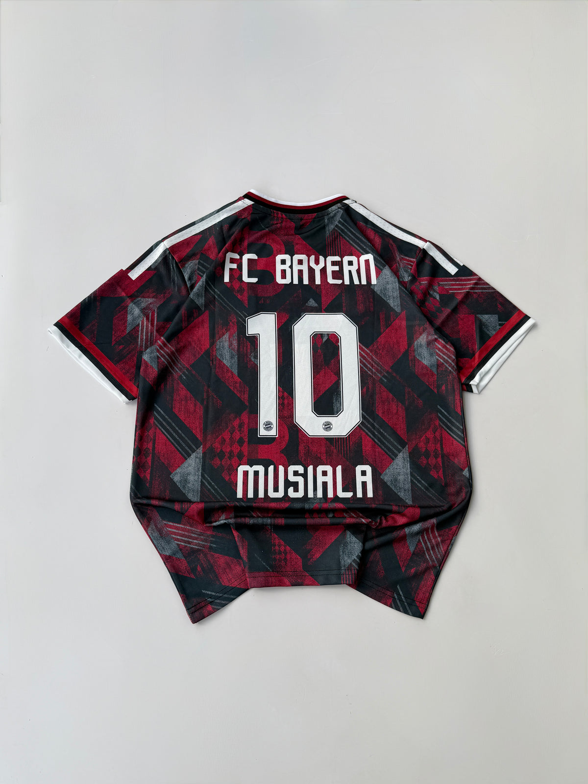 MUSIALA 10 BAYERN MUNICH X BALENCIAGA 2026 CONCEPT KIT EMBROIDERY