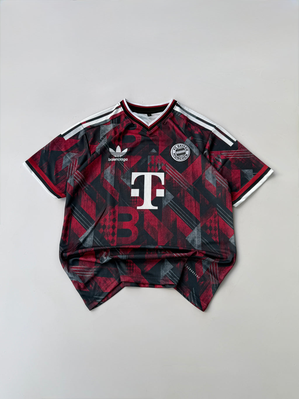 MUSIALA 10 BAYERN MUNICH X BALENCIAGA 2026 CONCEPT KIT EMBROIDERY